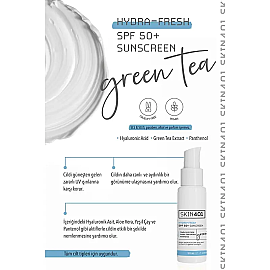 Skin401 Hydra Fresh SPF 50+ Sunscreen - Güneş Koruyucu 50ml - 3