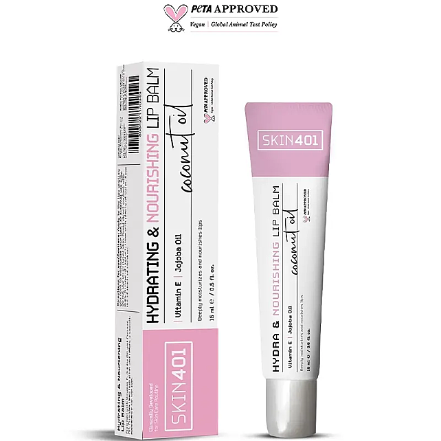Skin401 Hydrating Nourishing Lip Balm - Nemlendirici Dudak Kremi 15ml - 2