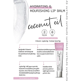 Skin401 Hydrating Nourishing Lip Balm - Nemlendirici Dudak Kremi 15ml - 3