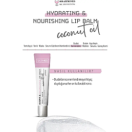 Skin401 Hydrating Nourishing Lip Balm - Nemlendirici Dudak Kremi 15ml - 4
