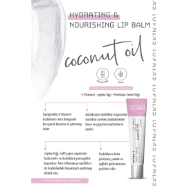 Skin401 Hydrating Nourishing Lip Balm - Nemlendirici Dudak Kremi 15ml - 3