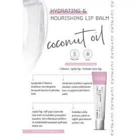 Skin401 Hydrating Nourishing Lip Balm - Nemlendirici Dudak Kremi 15ml - 3