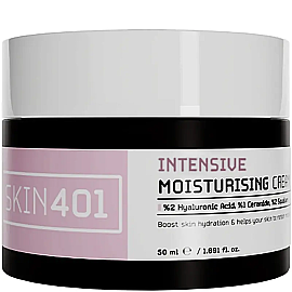 Skin401 Intensive Moisturising Cream - Nemlendirici Bakım Kremi 50ml - Skin401
