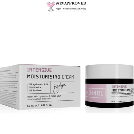 Skin401 Intensive Moisturising Cream - Nemlendirici Bakım Kremi 50ml - 2