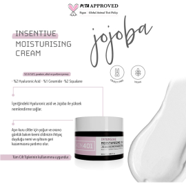 Skin401 Intensive Moisturising Cream - Nemlendirici Bakım Kremi 50ml - 3