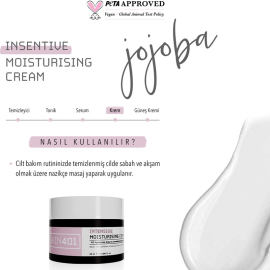 Skin401 Intensive Moisturising Cream - Nemlendirici Bakım Kremi 50ml - 4