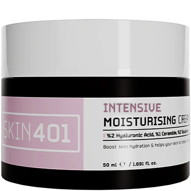 Skin401 Intensive Moisturising Cream - Nemlendirici Bakım Kremi 50ml - 1
