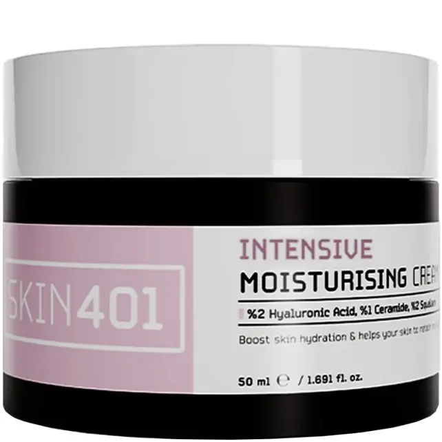 Skin401 Intensive Moisturising Cream - Nemlendirici Bakım Kremi 50ml - 1
