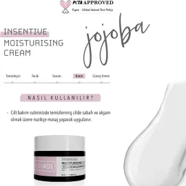 Skin401 Intensive Moisturising Cream - Nemlendirici Bakım Kremi 50ml - 4