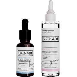 Skin401 Koyu Leke ve Siyah Nokta Bakim Seti - Skin401