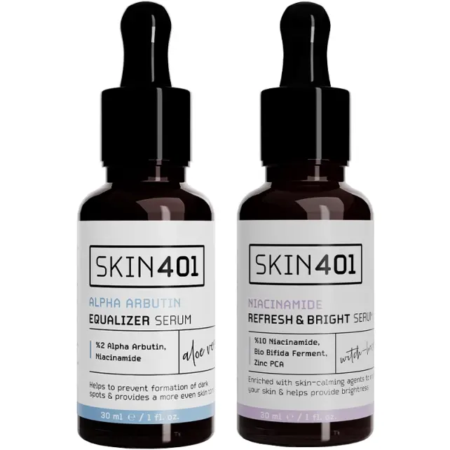 Skin401 Koyu Leke ve Siyah Nokta Serum Seti - 1