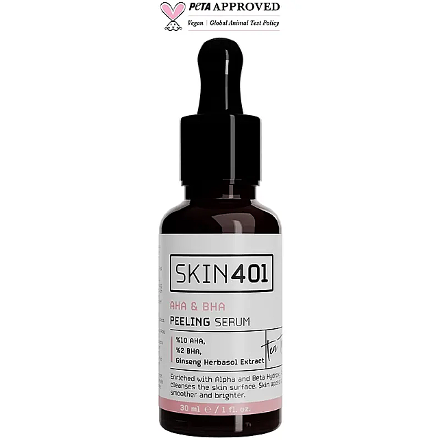 Skin401 Koyu Leke ve Siyah Nokta Tam Koruma Cilt Bakım Rutini - 2