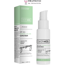 Skin401 Mineral Filter SPF 50+ Sunscreen - Mineral Güneş Koruyucu 50ml - 2