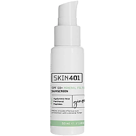 Skin401 Mineral Filter SPF 50+ Sunscreen - Mineral Güneş Koruyucu 50ml - Skin401
