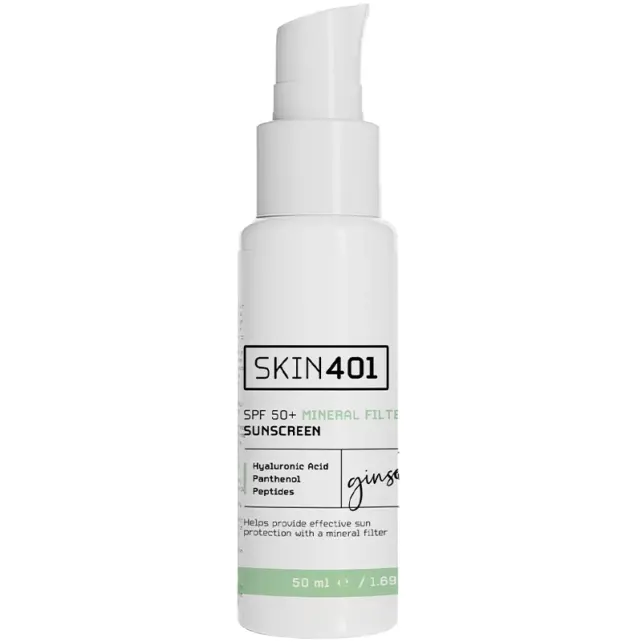 Skin401 Mineral Filter SPF 50+ Sunscreen - Mineral Güneş Koruyucu 50ml - 1