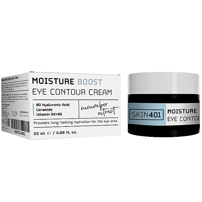 Skin401 Moisture Boost Eye Contour Cream - Göz Çevresi Bakım Kremi 20ml - 1