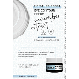 Skin401 Moisture Boost Eye Contour Cream - Göz Çevresi Bakım Kremi 20ml - 2