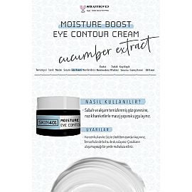 Skin401 Moisture Boost Eye Contour Cream - Göz Çevresi Bakım Kremi 20ml - 3