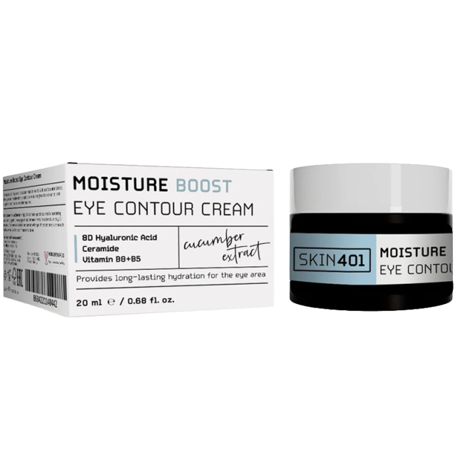 Skin401 Moisture Boost Eye Contour Cream - Göz Çevresi Bakım Kremi 20ml - 1