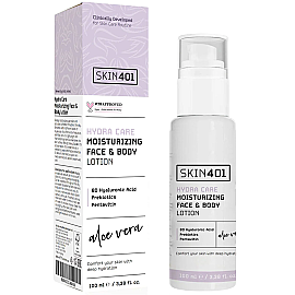 Skin401 Moisturizing Face & Body Lotion - Yüz Ve Vücut Losyonu 100ml - Skin401