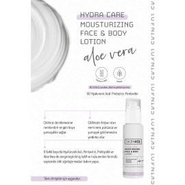 Skin401 Moisturizing Face & Body Lotion - Yüz Ve Vücut Losyonu 100ml - 2