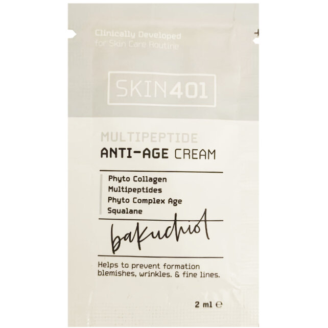 Skin401 Multipeptide Anti Age Cream - Yaşlanma Karşıtı Bakım Kremi 2ml - 1