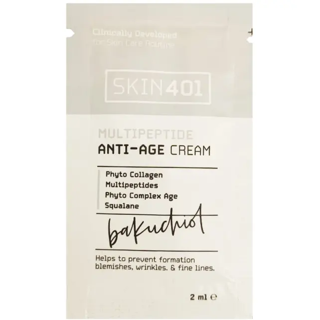 Skin401 Multipeptide Anti Age Cream - Yaşlanma Karşıtı Bakım Kremi 2ml - 1