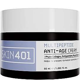 Skin401 Multipeptide Anti-Age Cream - Yaşlanma Karşıtı Bakım Kremi 50ml - 1