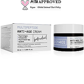 Skin401 Multipeptide Anti-Age Cream - Yaşlanma Karşıtı Bakım Kremi 50ml - 2