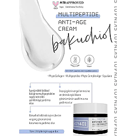 Skin401 Multipeptide Anti-Age Cream - Yaşlanma Karşıtı Bakım Kremi 50ml - 3