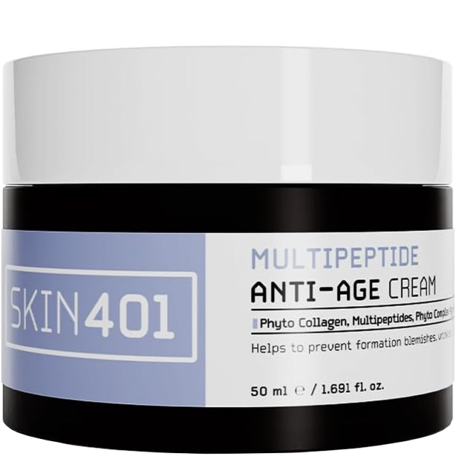 Skin401 Multipeptide Anti Age Cream - Yaşlanma Karşıtı Bakım Kremi 50ml - 1