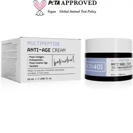 Skin401 Multipeptide Anti Age Cream - Yaşlanma Karşıtı Bakım Kremi 50ml - 2