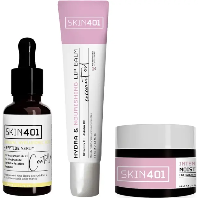 Skin401 Nem Bombası Yüz Bakım Seti - 1