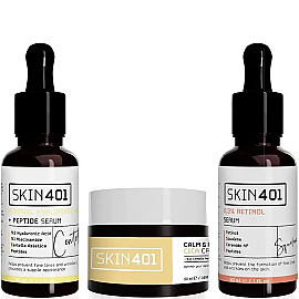 Skin401 Nemlendirici ve Besleyici Bakım Seti - Skin401