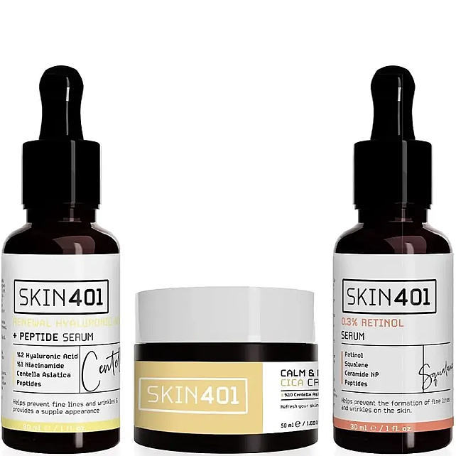 Skin401 Nemlendirici ve Besleyici Bakım Seti - 1
