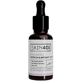 Skin401 Niacinamide Refresh & Bright Aydınlatıcı Etkili Serum 30ml - Skin401
