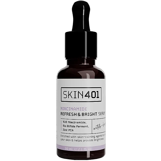 Skin401 Niacinamide Refresh & Bright Aydınlatıcı Etkili Serum 30ml