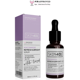 Skin401 Niacinamide Refresh & Bright Aydınlatıcı Etkili Serum 30ml - 2