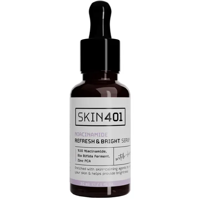 Skin401 Niacinamide Refresh & Bright Aydınlatıcı Etkili Serum 30ml - 1