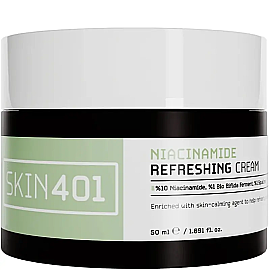 Skin401 Niacinamide Refreshing Cream - Aydınlatıcı Etkili Bakım Kremi 50ml - Skin401