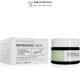 Skin401 Niacinamide Refreshing Cream - Aydınlatıcı Etkili Bakım Kremi 50ml - 2