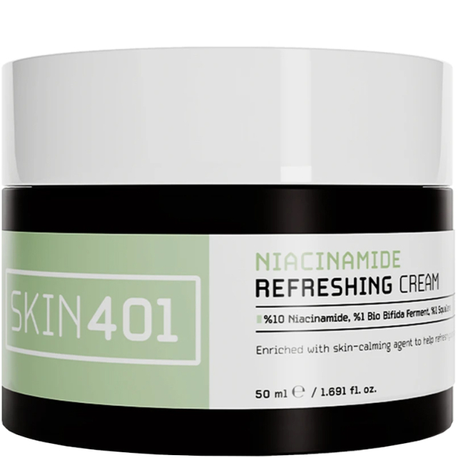 Skin401 Niacinamide Refreshing Cream - Aydınlatıcı Etkili Bakım Kremi 50ml - 1
