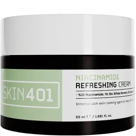 Skin401 Niacinamide Refreshing Cream - Aydınlatıcı Etkili Bakım Kremi 50ml - 1