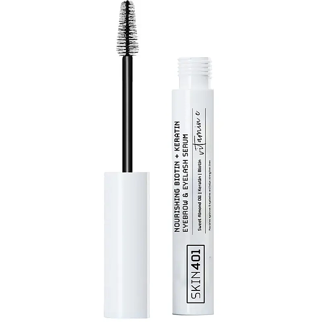 Skin401 Nourishing Biotin Creatine Eyebrow Eyelash - Kaş ve Kirpik Serumu 6.5ml - 1