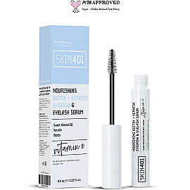 Skin401 Nourishing Biotin Creatine Eyebrow Eyelash - Kaş ve Kirpik Serumu 6.5ml - 2