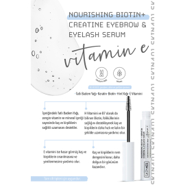 Skin401 Nourishing Biotin Creatine Eyebrow Eyelash - Kaş ve Kirpik Serumu 6.5ml - 3