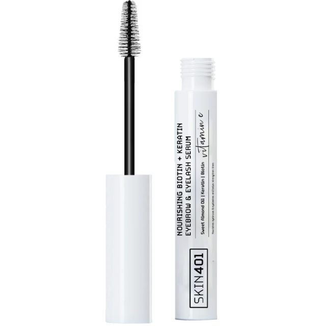 Skin401 Nourishing Biotin Creatine Eyebrow Eyelash - Kaş ve Kirpik Serumu 6.5ml - 1