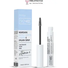 Skin401 Nourishing Biotin Creatine Eyebrow Eyelash - Kaş ve Kirpik Serumu 6.5ml - 2