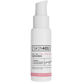 Skin401 Pink Tone Up SPF 50+ Sunscreen - Güneş Koruyucu 50ml - Skin401