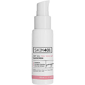 Skin401 Pink Tone Up SPF 50+ Sunscreen - Güneş Koruyucu 50ml - Skin401